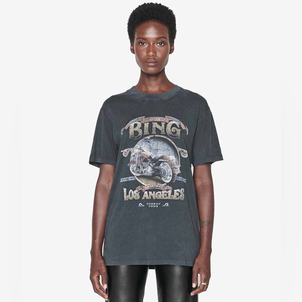 Anine Bing biker tshirt size XS